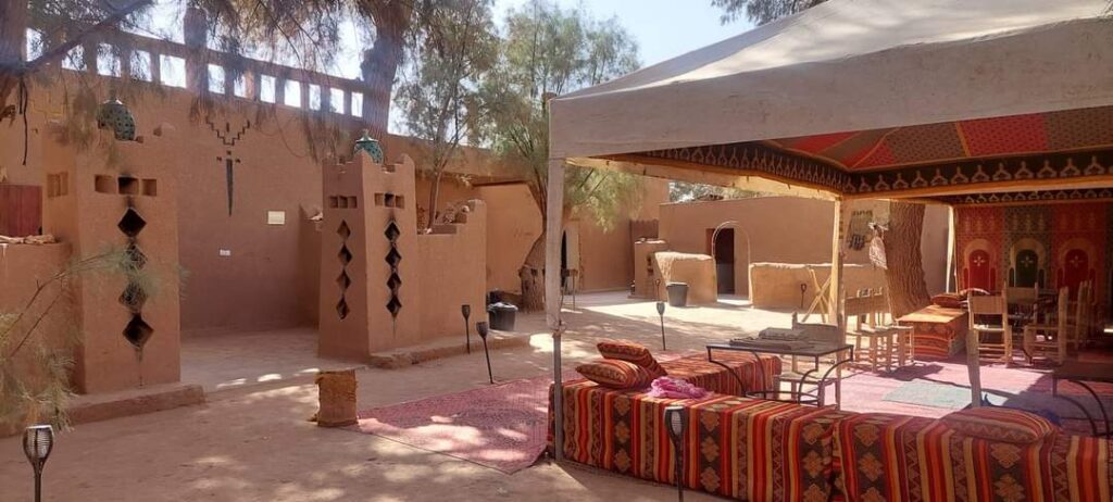 ERGSMAR Camp desert moroco tour