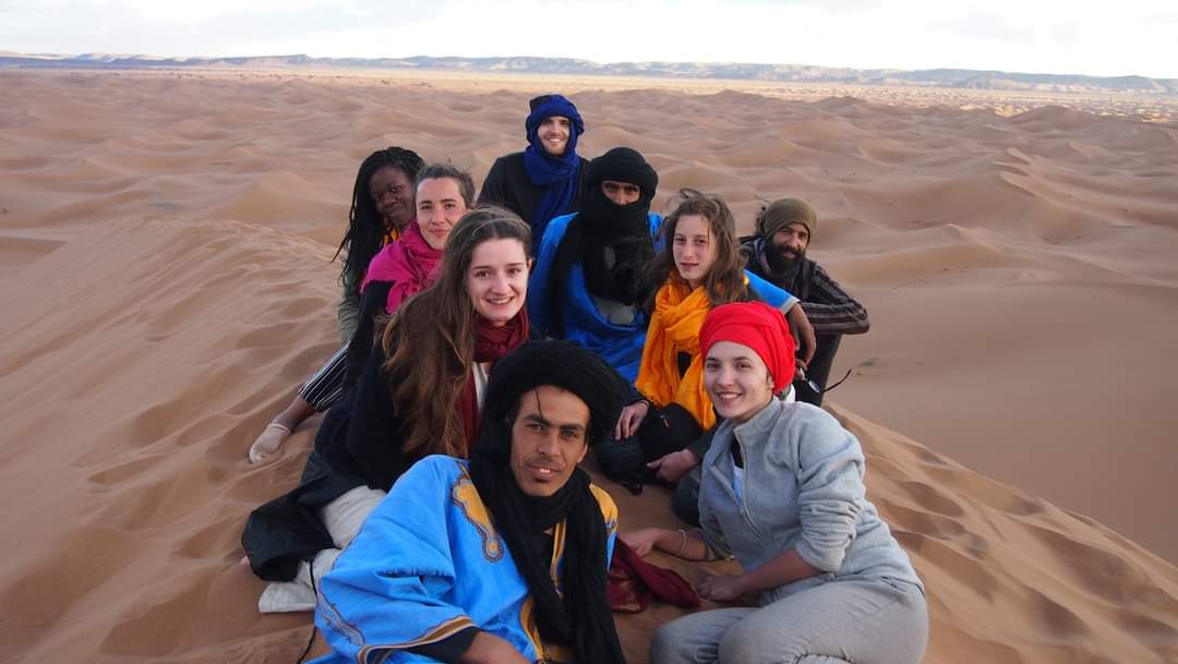 voyage dans le desert marocain