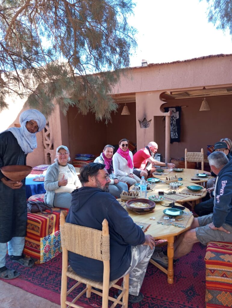 trek Voyage dans le désert marocain